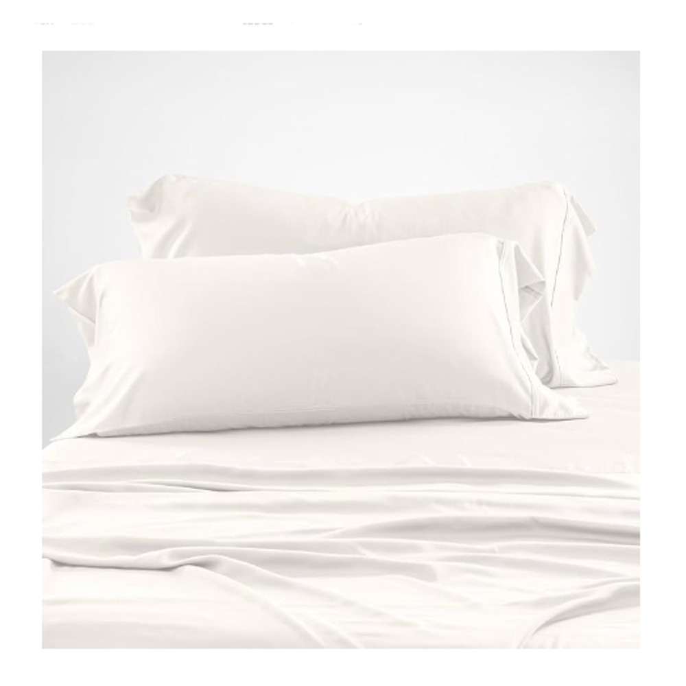 Olive Crate 100% Eucalyptus TENCEL Cooling - FULL SPLIT KING King Sheet Set 6pc - Picture 6 of 6